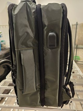 RVZ Zaino Verde - Borsa da Viaggio