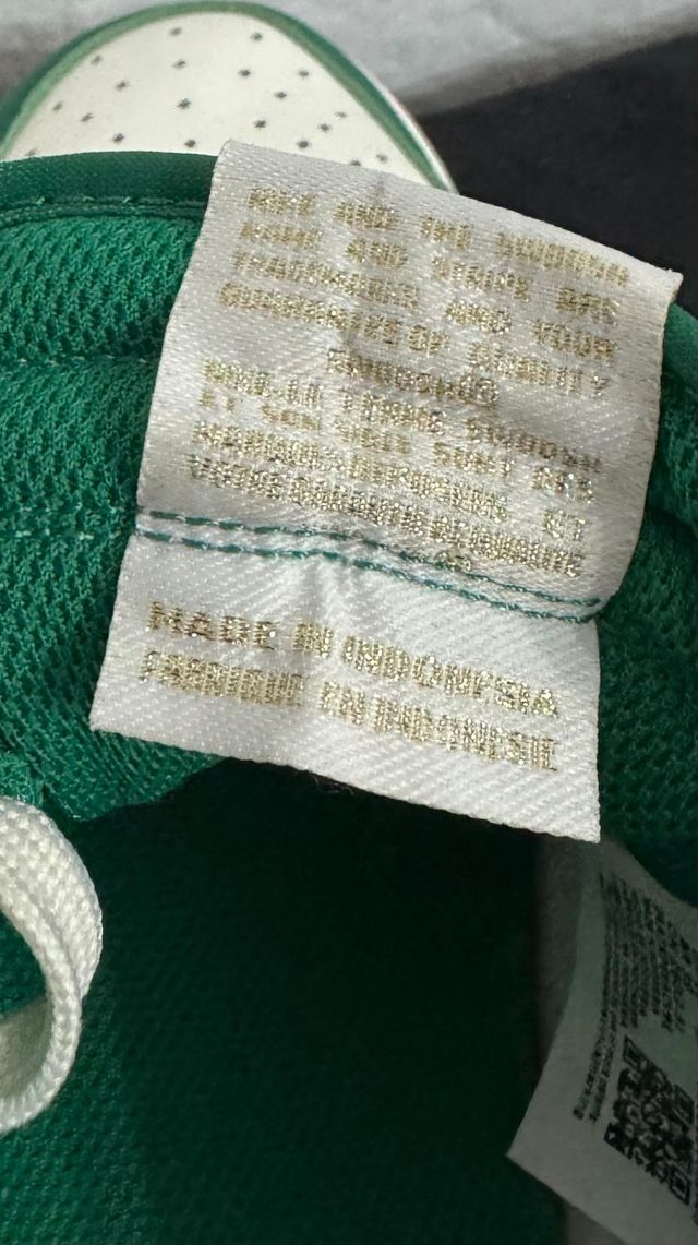 Nike Dunk - Talla 40.5 - Verde/Blanco