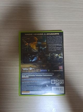Dead Space Xbox 360 - Survival Horror
