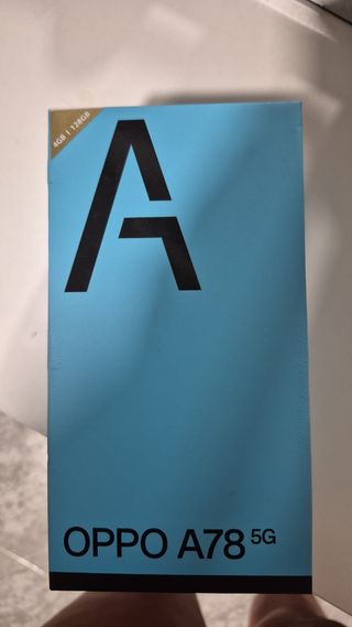 OPPO A78 5G - 4 GB+128 GB