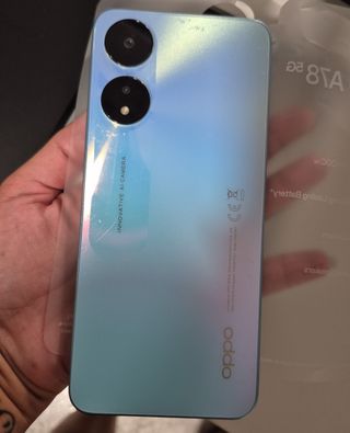 OPPO A78 5G - 4 GB+128 GB