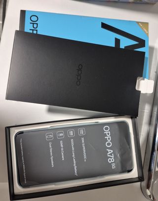 OPPO A78 5G - 4 GB+128 GB