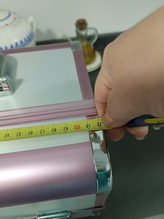 Maletín maquillaje Bifull rosa
