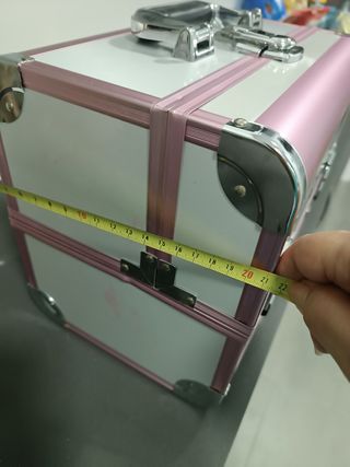 Maletín maquillaje Bifull rosa