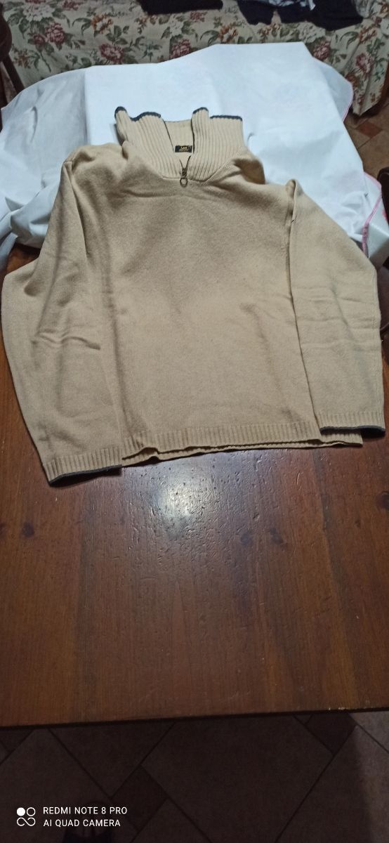 Maglione Lee beige XL
