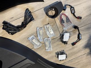 Pack paneles y umbrales puertas Golf 7.5 GTI