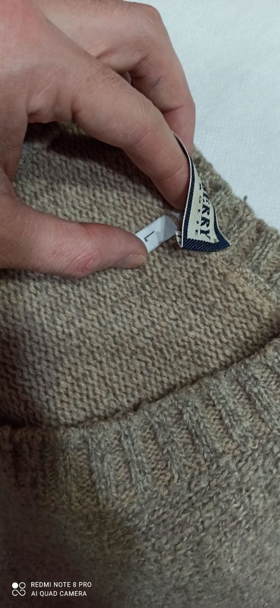 Maglione Blueberry beige tg.L