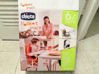 Trona Chicco Pocket Snack Plegable