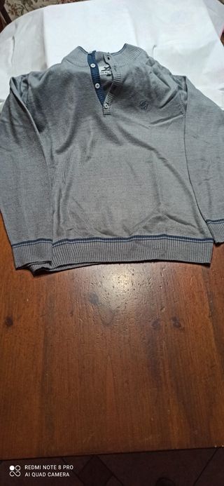 Maglione grigio