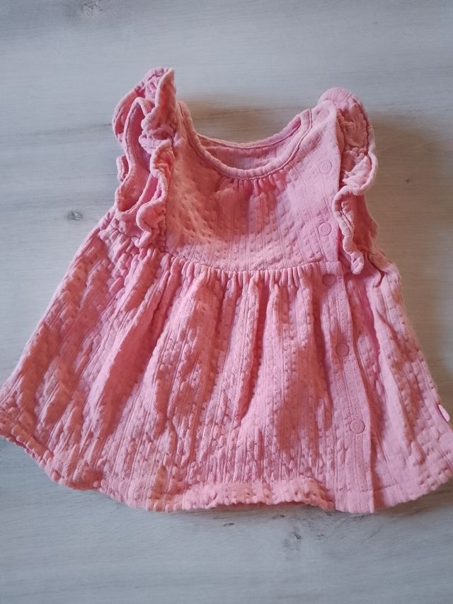 Vestito e leggings neonata 0 mesi/50 cm