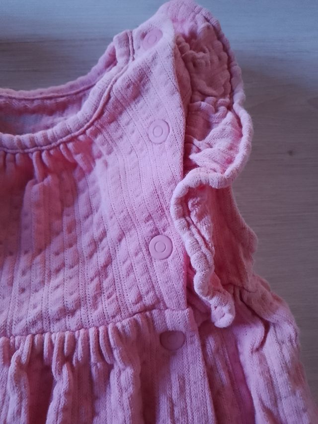 Vestito e leggings neonata 0 mesi/50 cm