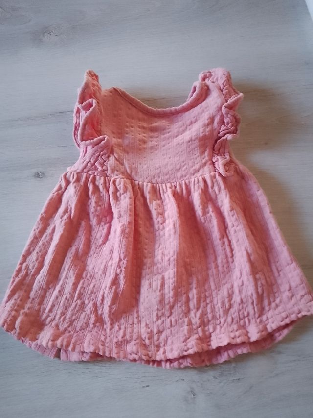 Vestito e leggings neonata 0 mesi/50 cm