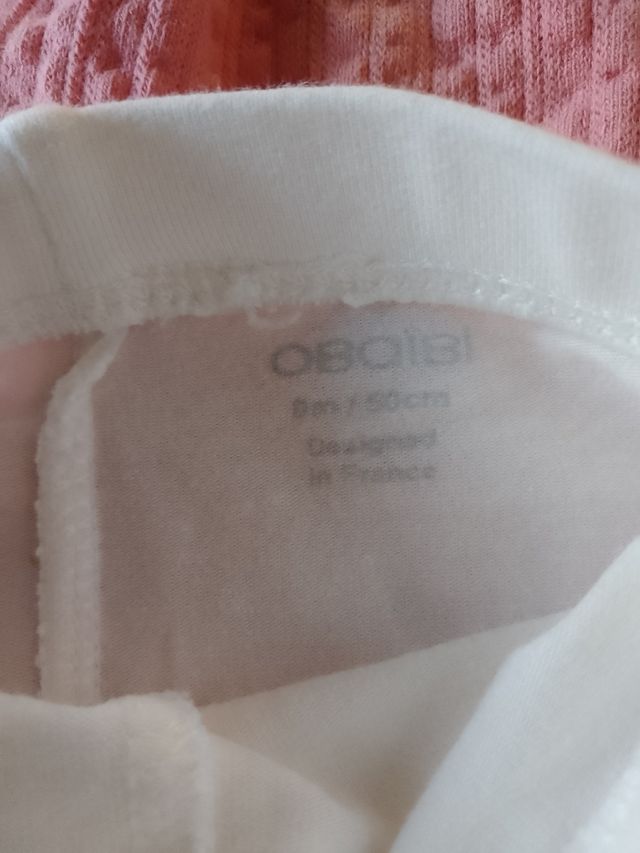 Vestito e leggings neonata 0 mesi/50 cm