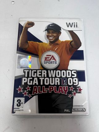 Tiger Woods PGA Tour 09 Wii