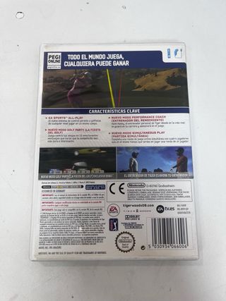 Tiger Woods PGA Tour 09 Wii