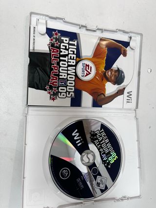 Tiger Woods PGA Tour 09 Wii