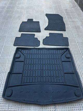Alfombrillas Proline Audi Q5 - Goma