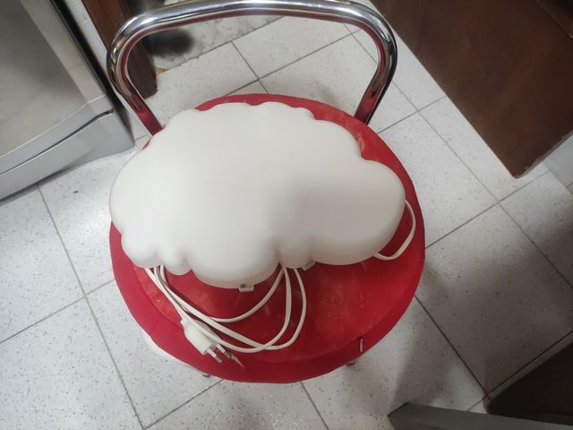 Lámpara nube infantil