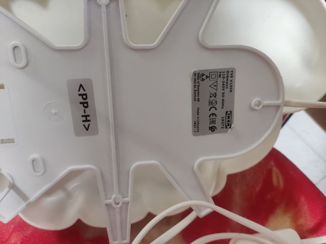 Lámpara nube infantil