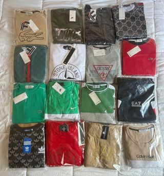 5 Conjuntos pantalón y camiseta
