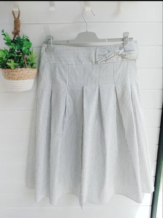 Preciosa falda plisada de Zara