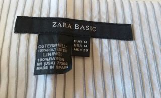 Preciosa falda plisada de Zara