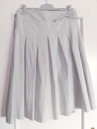 Preciosa falda plisada de Zara
