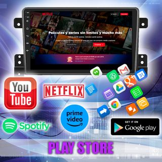 PANTALLA GPS SUZUKI GRAND VITARA 2005-2017 CARPLAY