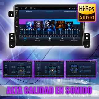 PANTALLA GPS SUZUKI GRAND VITARA 2005-2017 CARPLAY