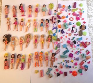 Lotto Polly Pocket - NON vendibile in blocco