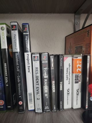Juegos PS2, Xbox, GameCube