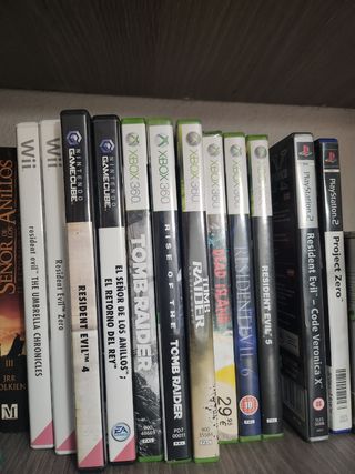 Juegos PS2, Xbox, GameCube
