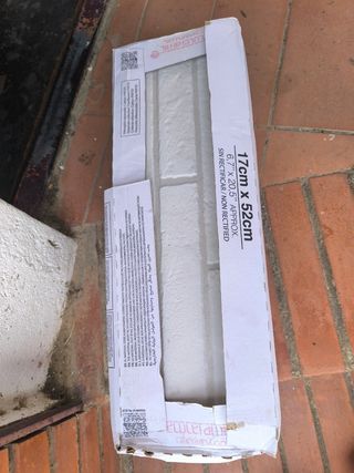 Baldosas ladrillo visto 