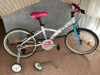 Bicicleta infantil 16" Btwin