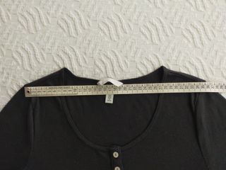 Jersey negro H&M - Talla M