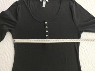 Jersey negro H&M - Talla M
