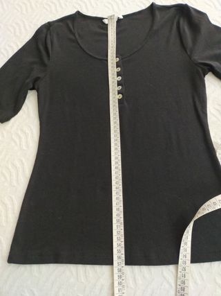 Jersey negro H&M - Talla M
