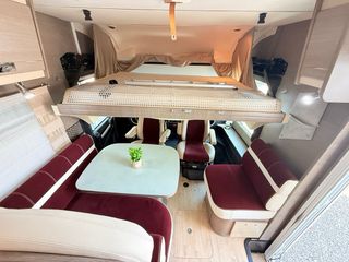 Autocaravana Integral cama isla alta gama