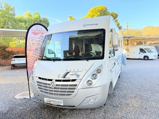 Autocaravana Integral cama isla alta gama