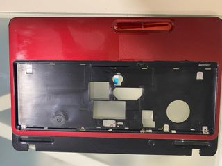 Portátil Toshiba L655-1JV rojo