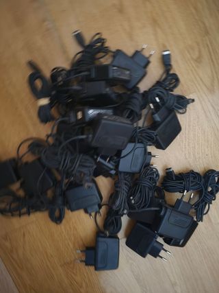 20 Cargadores Game Boy Advance SP originales 