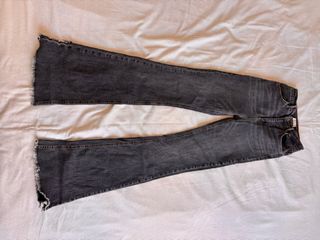 Pantalones campana Subdued negros, talla 36