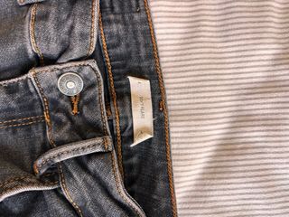 Pantalones campana Subdued negros, talla 36