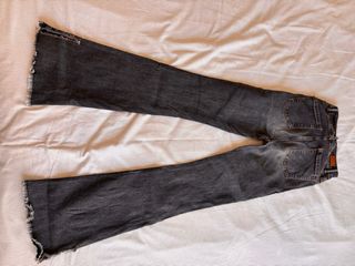Pantalones campana Subdued negros, talla 36