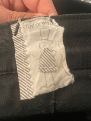 Mini falda negra - Talla única