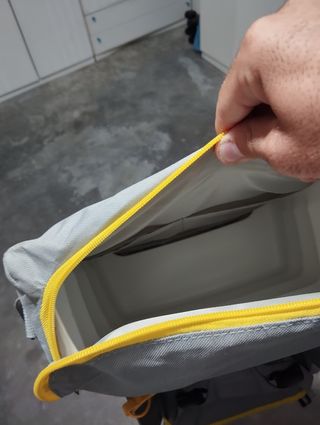 Seggiolino neonato portatile