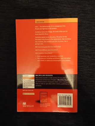 MR (B) Black Tulip, The (Macmillan Readers 2005)