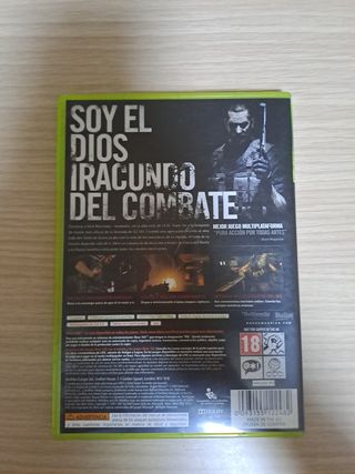Rogue Warrior Xbox 360 - FPS Bethesda
