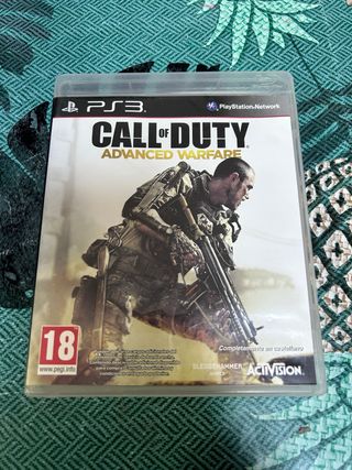Call of Duty: Advanced Warfare PS3