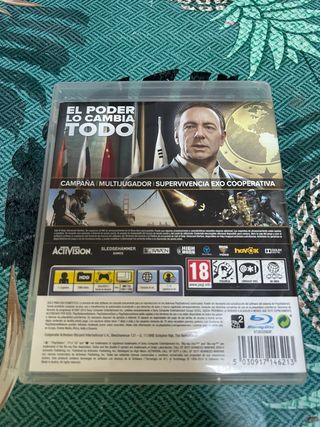 Call of Duty: Advanced Warfare PS3